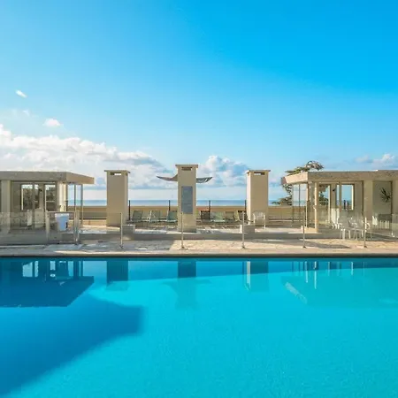 Apartament Les Miradors - Calme - Piscine - Parking Prive Mentona