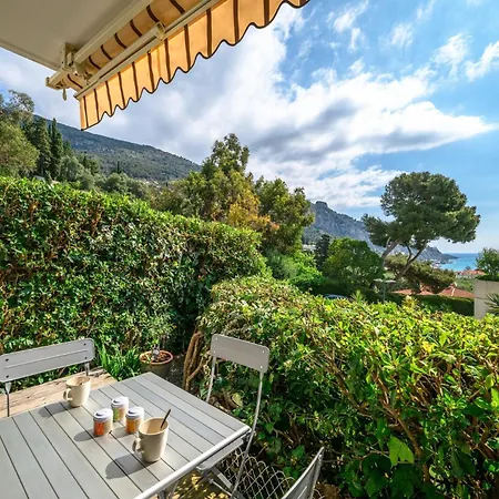Les Miradors Residence Calme Piscine Parking Privee マントン