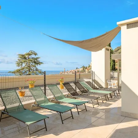 Les Miradors Residence Calme Piscine Parking Privee * マントン