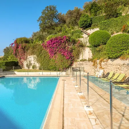 Les Miradors Residence Calme Piscine Parking Privee アパート マントン