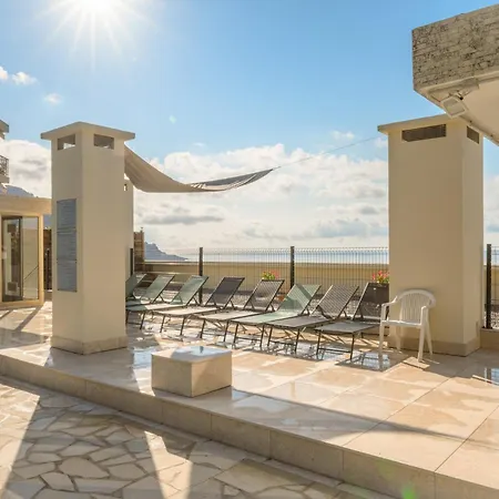 Les Miradors Residence Calme Piscine Parking Privee アパート