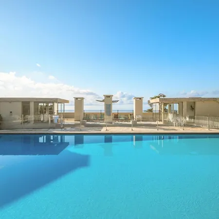 アパート Les Miradors Residence Calme Piscine Parking Privee *