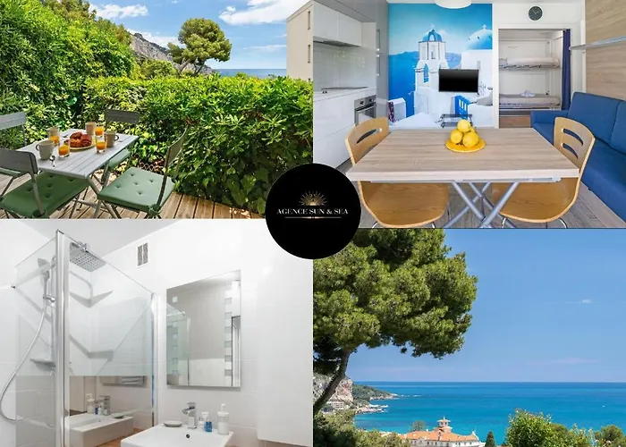 Апартаменти Les Miradors - Calme - Piscine - Parking Prive -