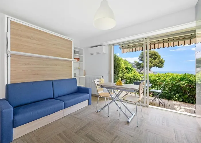 Διαμέρισμα Les Miradors - Calme - Piscine - Parking Prive - Μεντόν