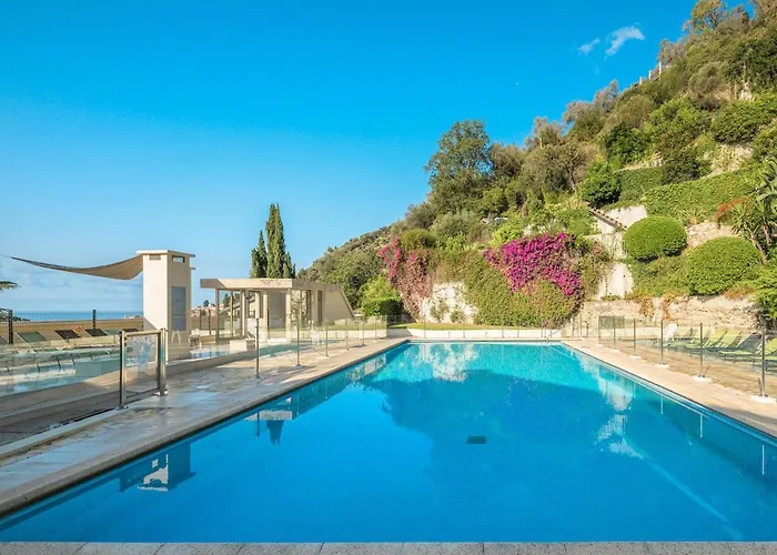 Les Miradors - Calme - Piscine - Parking Prive - * Μεντόν