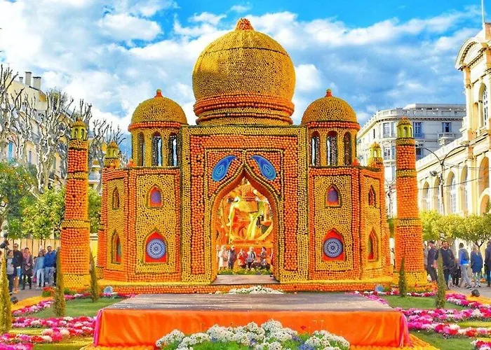 Les Miradors - Calme - Piscine - Parking Prive - Мантон